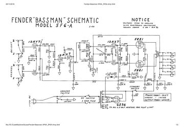 Fender-Bassman  5F6A_5F6A(BassMan-5F6A).Amp preview